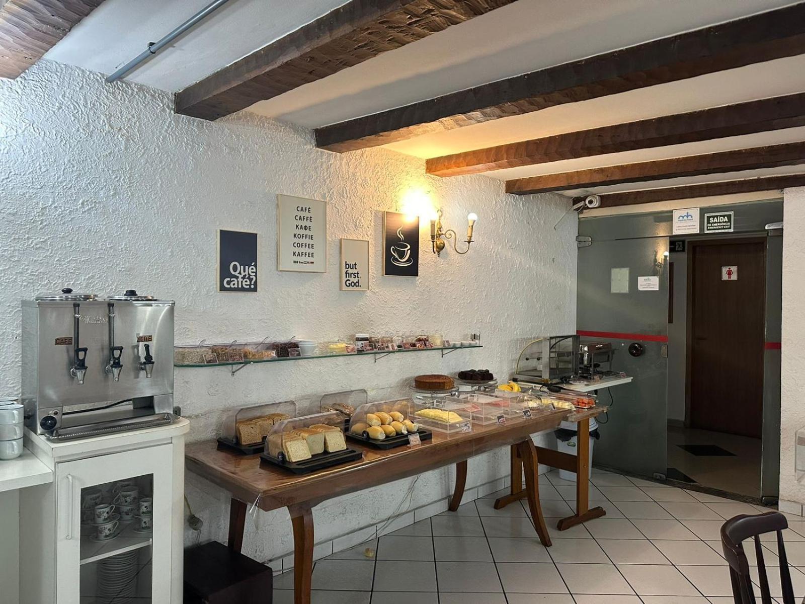 Hotel Modena - เซาโจเซดอสกัมปอส ภายนอก รูปภาพ