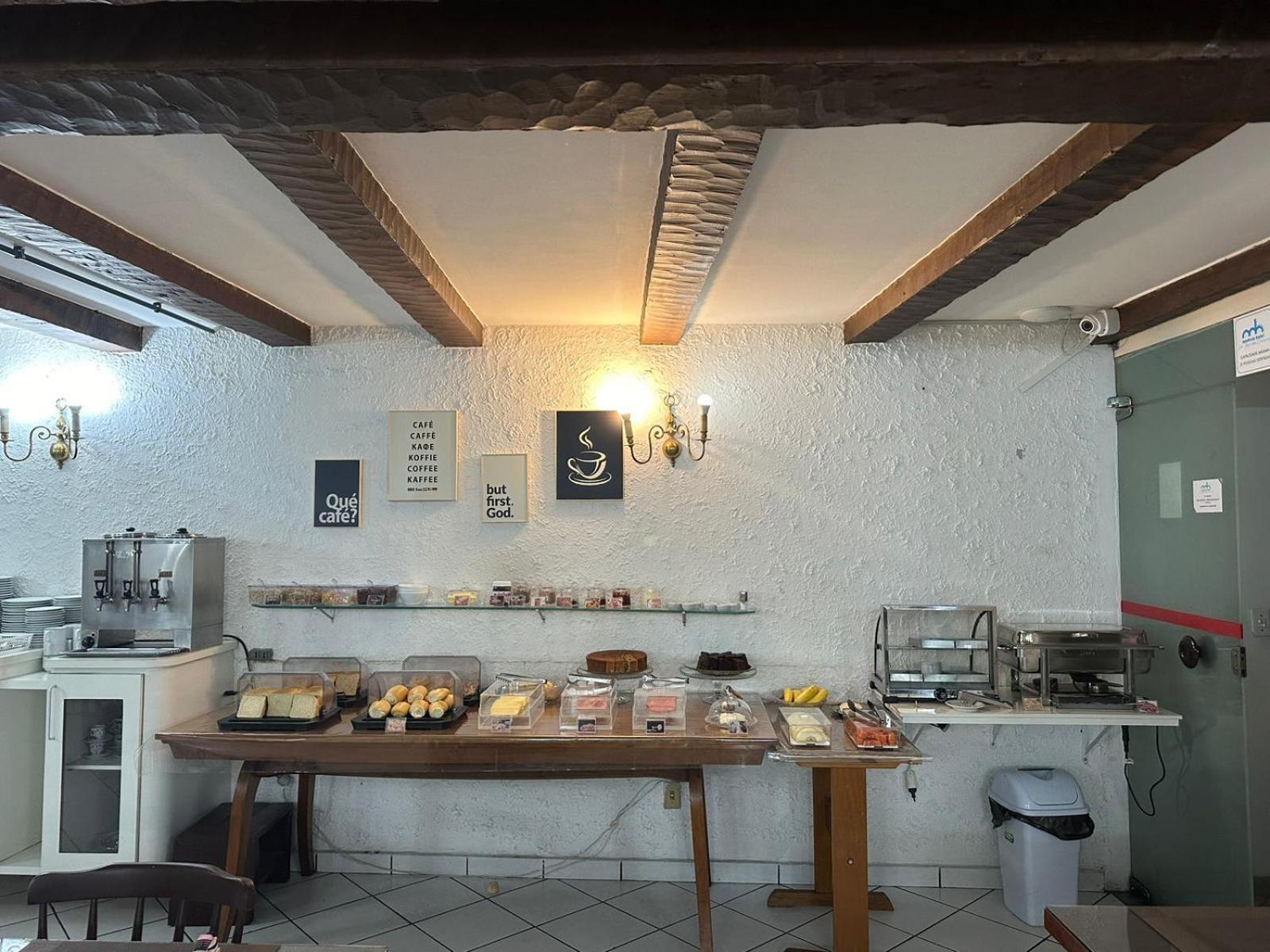 Hotel Modena - เซาโจเซดอสกัมปอส ภายนอก รูปภาพ